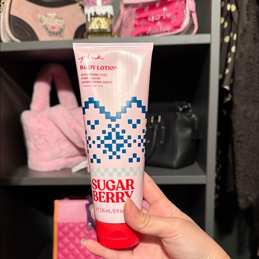 2/$25 PINK sugar berry 💕